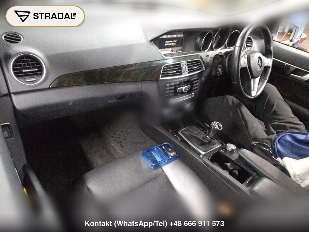 MERCEDES BENZ C-CLASS STATIONWAGON C200 BLUEEFFICIENCY STATIONWAGON AVANTGA, miniaturka 4