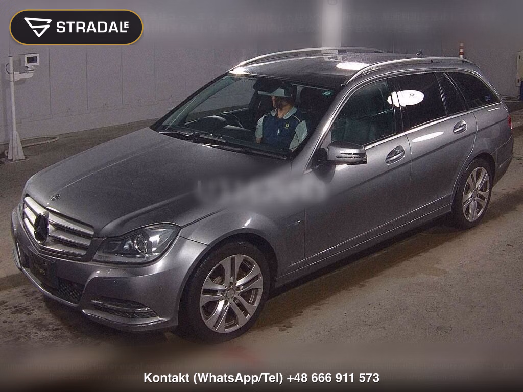 MERCEDES BENZ C-CLASS STATIONWAGON C200 BLUEEFFICIENCY STATIONWAGON AVANTGA, miniaturka 5