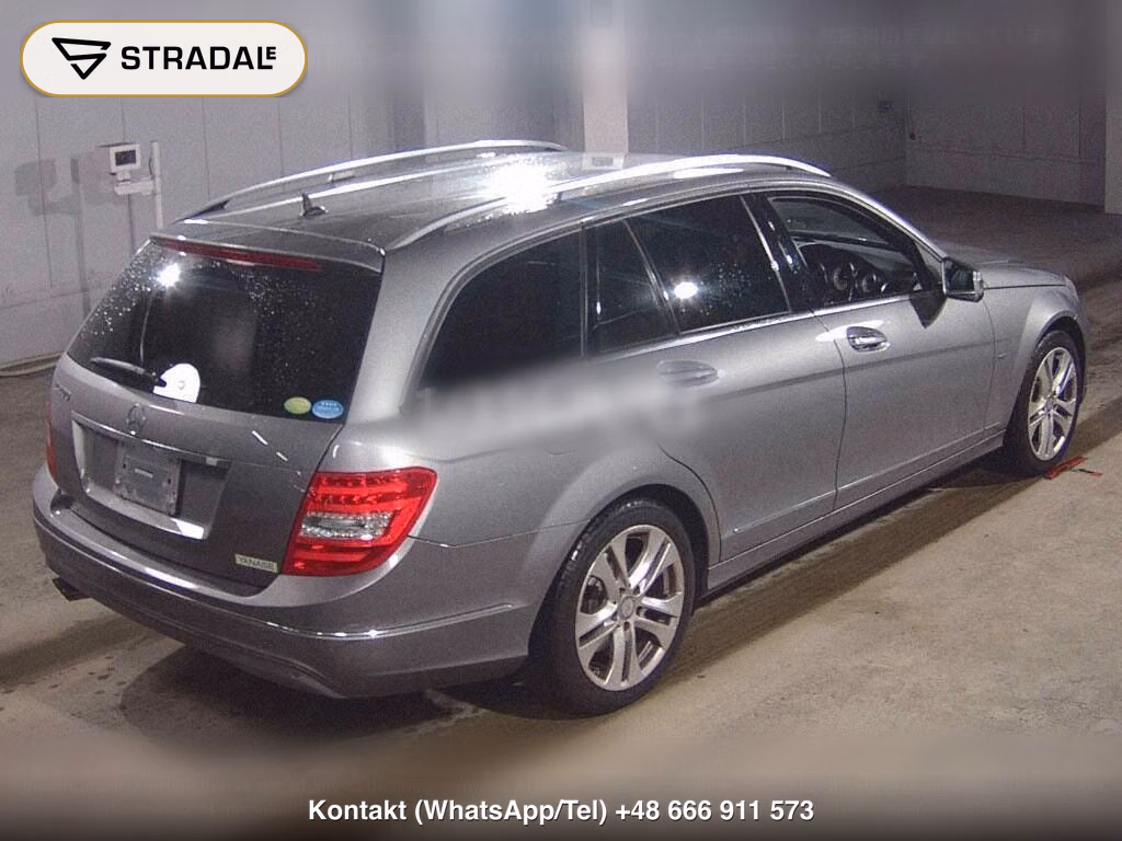 MERCEDES BENZ C-CLASS STATIONWAGON C200 BLUEEFFICIENCY STATIONWAGON AVANTGA, miniaturka 6