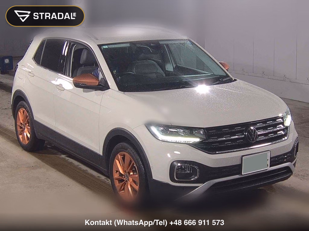 VOLKSWAGEN T-CROSS COPPER STYLE 2024, aukcja z Japonii, zdjęcie 1