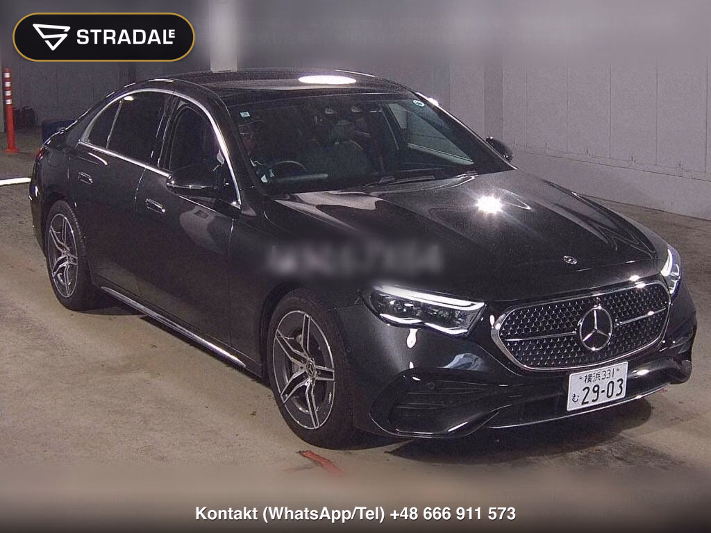 MERCEDES BENZ E-CLASS 4D OTHERS, miniaturka 2