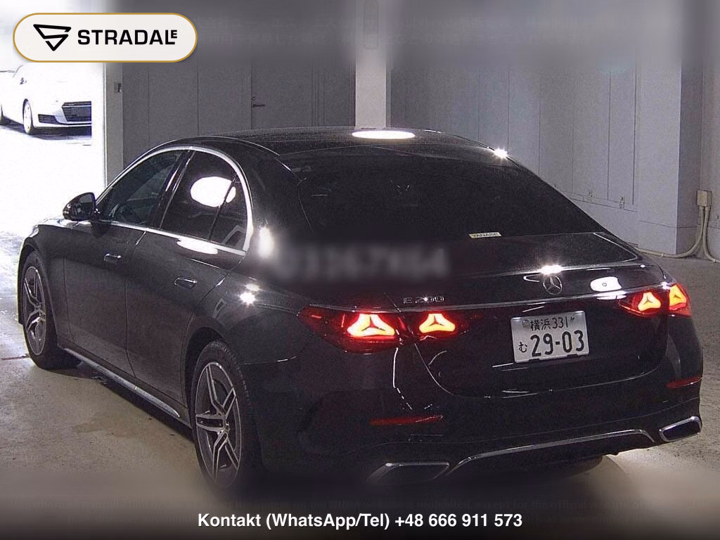 MERCEDES BENZ E-CLASS 4D OTHERS, miniaturka 3