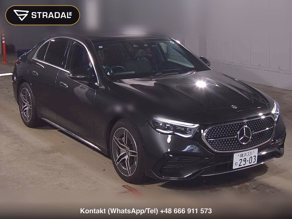 MERCEDES BENZ E-CLASS 4D OTHERS 2025, aukcja z Japonii, zdjęcie 1