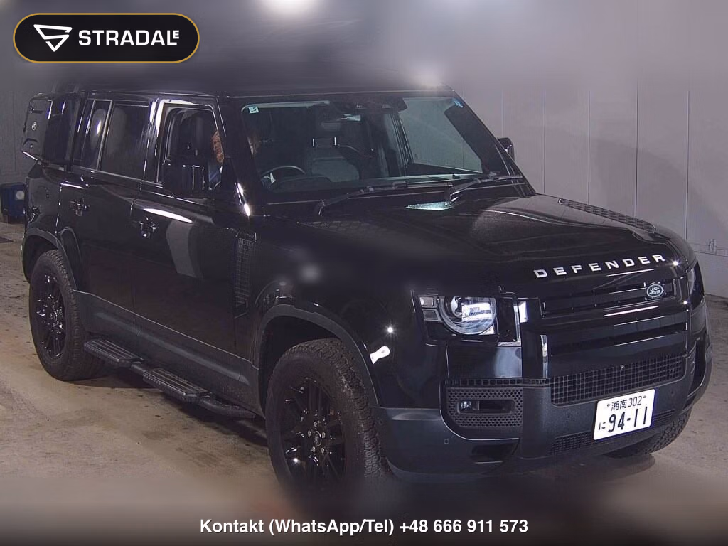 LAND ROVER DEFENDER 5D 4WD 110 S 2023, aukcja z Japonii, zdjęcie 1