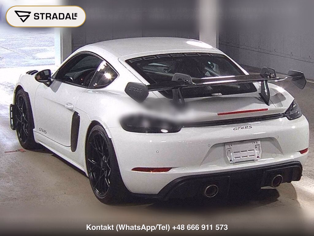 PORSCHE 718 CAYMAN OTHERS, miniaturka 3
