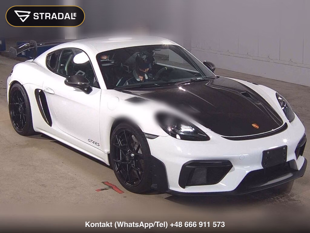 PORSCHE 718 CAYMAN OTHERS 2023, aukcja z Japonii, zdjęcie 1