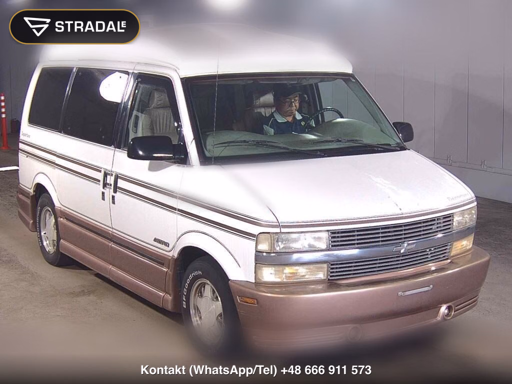 CHEVROLET ASTRO 4WD 1996, aukcja z Japonii, zdjęcie 1