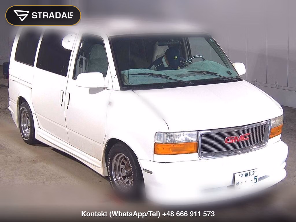 CHEVROLET ASTRO 2001, aukcja z Japonii, zdjęcie 1