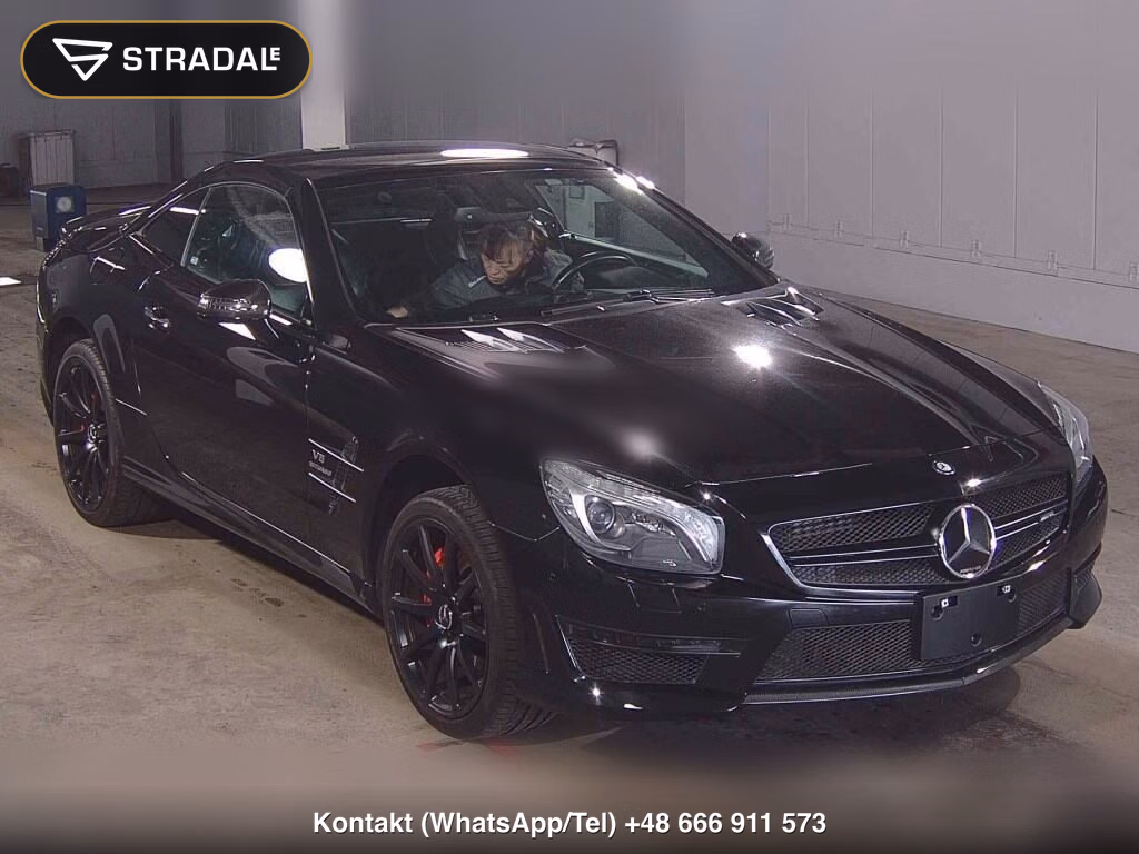 MERCEDES AMG SL 2013, aukcja z Japonii, zdjęcie 1