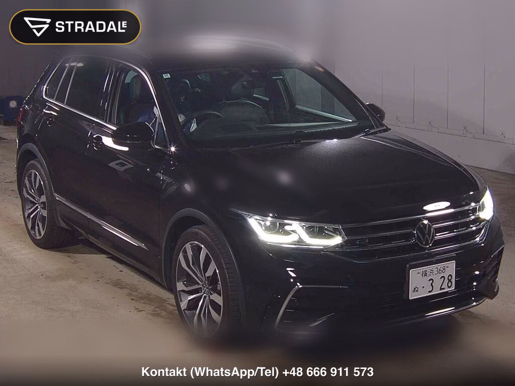 VOLKSWAGEN TIGUAN TSI R-LINE 2022, aukcja z Japonii, zdjęcie 1