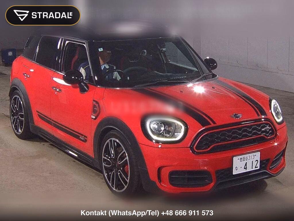 MINI MINI 5D 4WD JOHN COOPER WORKS CROSSOVER, miniaturka 2
