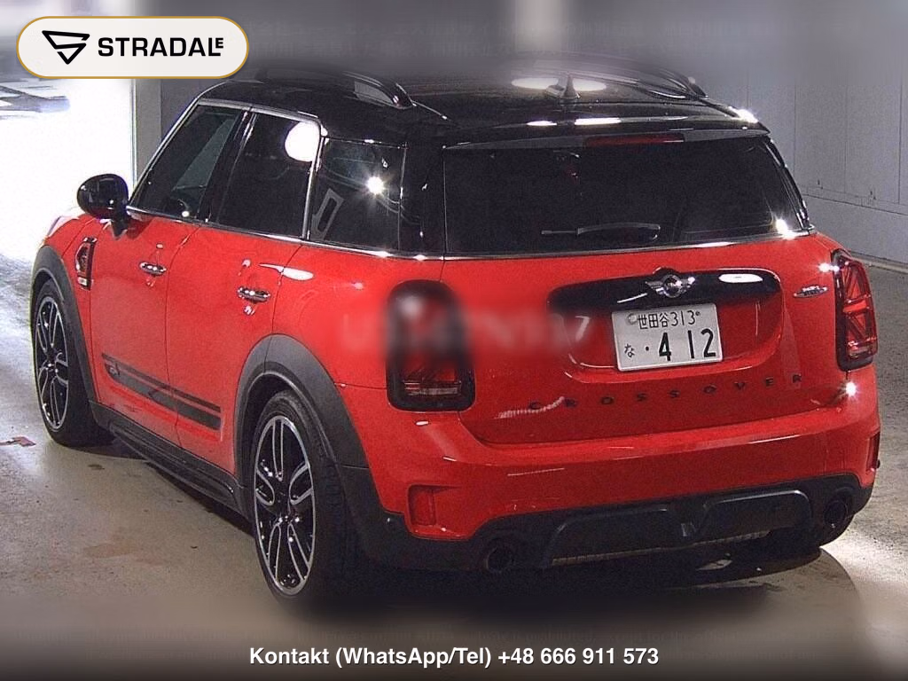 MINI MINI 5D 4WD JOHN COOPER WORKS CROSSOVER, miniaturka 3