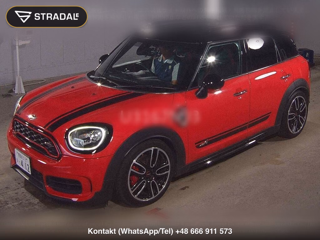 MINI MINI 5D 4WD JOHN COOPER WORKS CROSSOVER, miniaturka 5