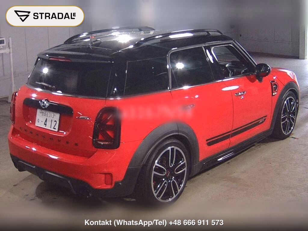 MINI MINI 5D 4WD JOHN COOPER WORKS CROSSOVER, miniaturka 6