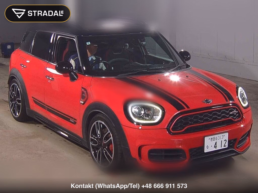 MINI MINI 5D 4WD JOHN COOPER WORKS CROSSOVER 2018, aukcja z Japonii, zdjęcie 1