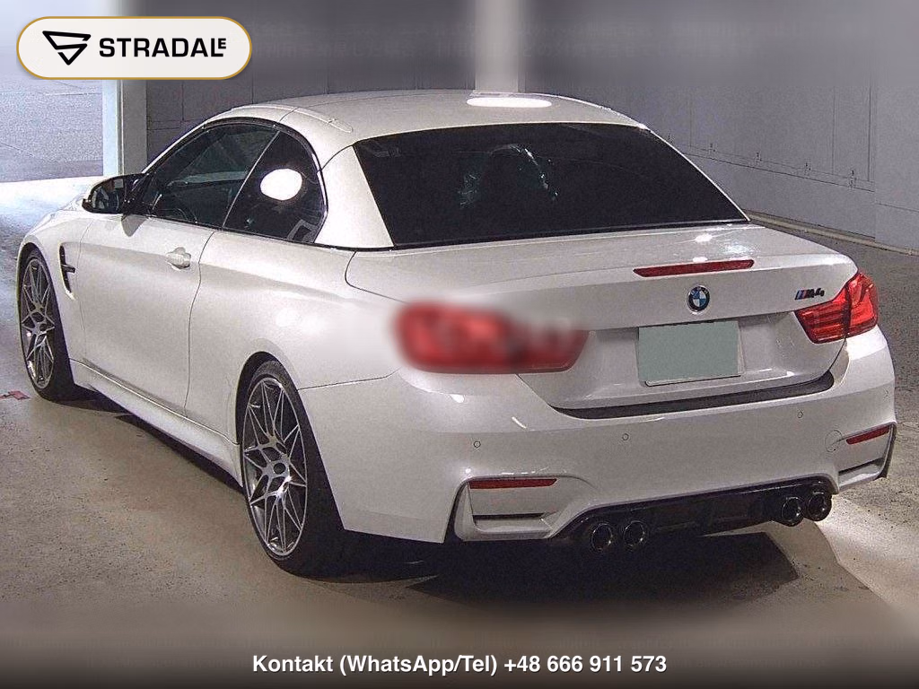 BMW M4 OP M4 CABRIOLET COMPETITION, miniaturka 3