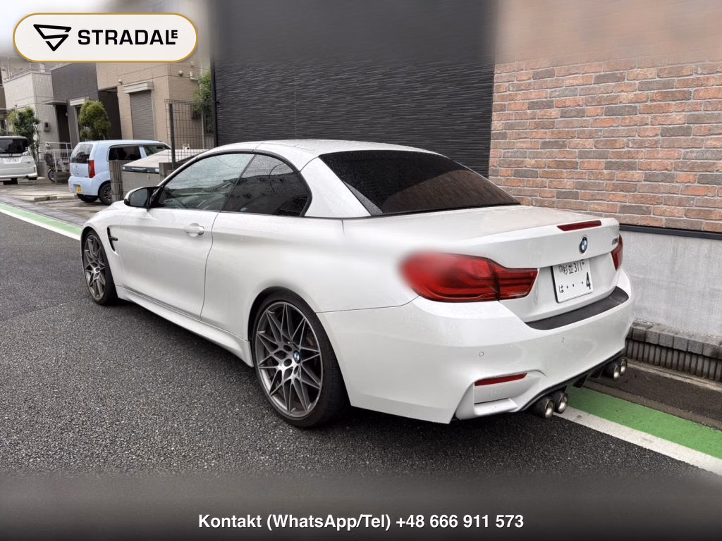 BMW M4 OP M4 CABRIOLET COMPETITION, miniaturka 9