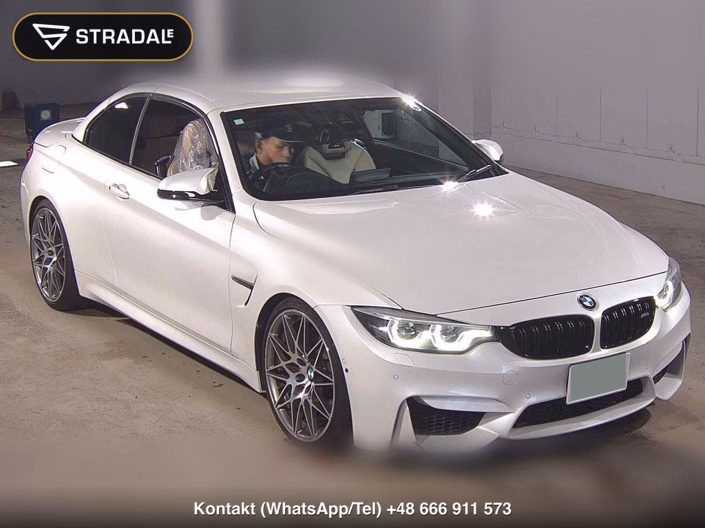 BMW M4 OP M4 CABRIOLET COMPETITION 2019, aukcja z Japonii, zdjęcie 1