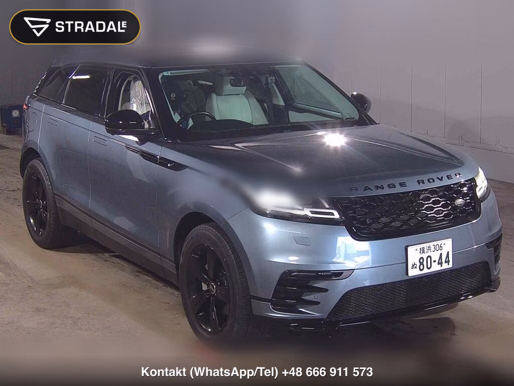 LAND ROVER RANGE ROVER VELAR 4WD S 180PS 2019, aukcja z Japonii, zdjęcie 1