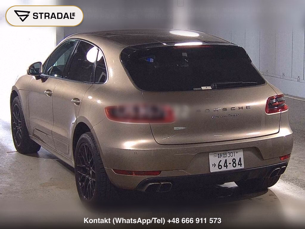 PORSCHE MACAN 4WD MACAN TURBO, miniaturka 3
