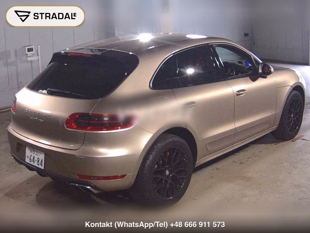 PORSCHE MACAN 4WD MACAN TURBO, miniaturka 6