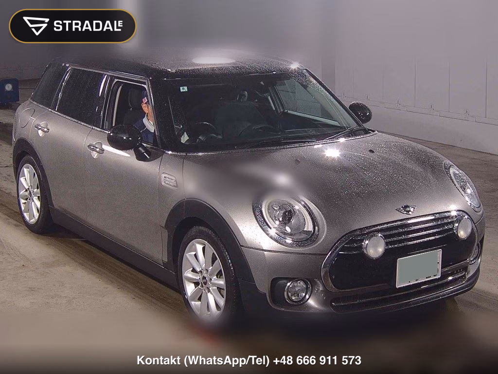MINI MINI WG COOPER CLUBMAN 2016, aukcja z Japonii, zdjęcie 1