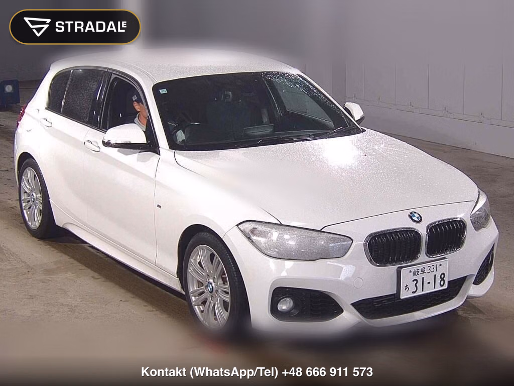 BMW 1 SERIES 5D 118D M-SPORT 2016, aukcja z Japonii, zdjęcie 1