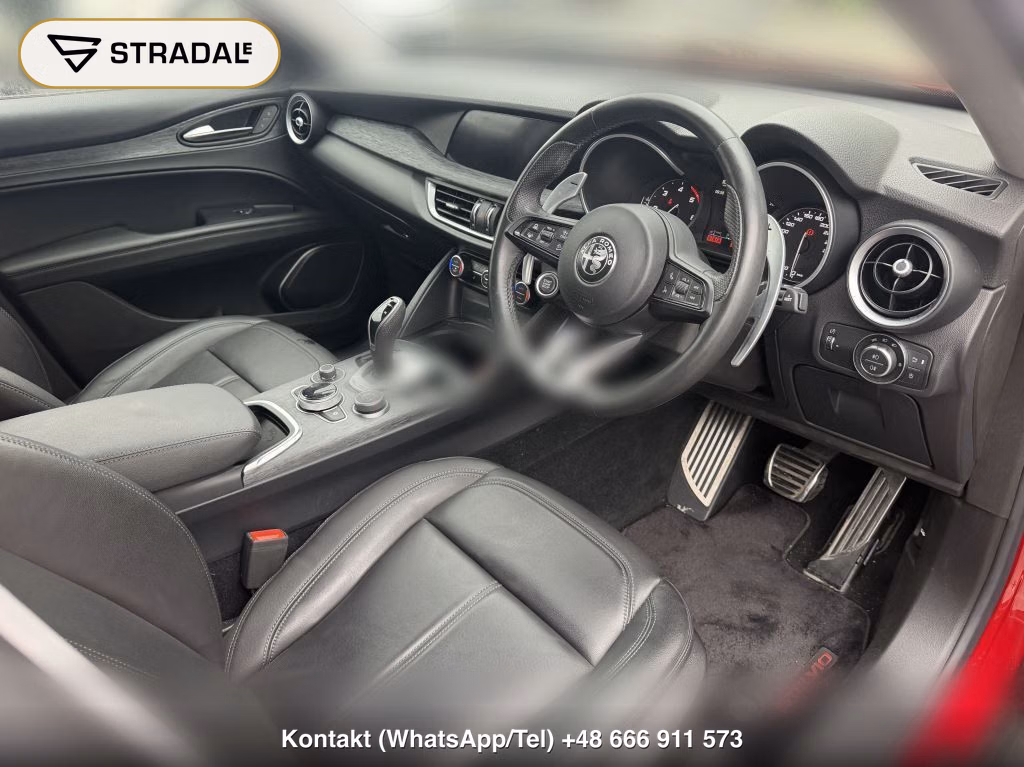 ALFA ROMEO STELVIO 4WD 2.2 TURBO DIESEL Q4, miniaturka 8