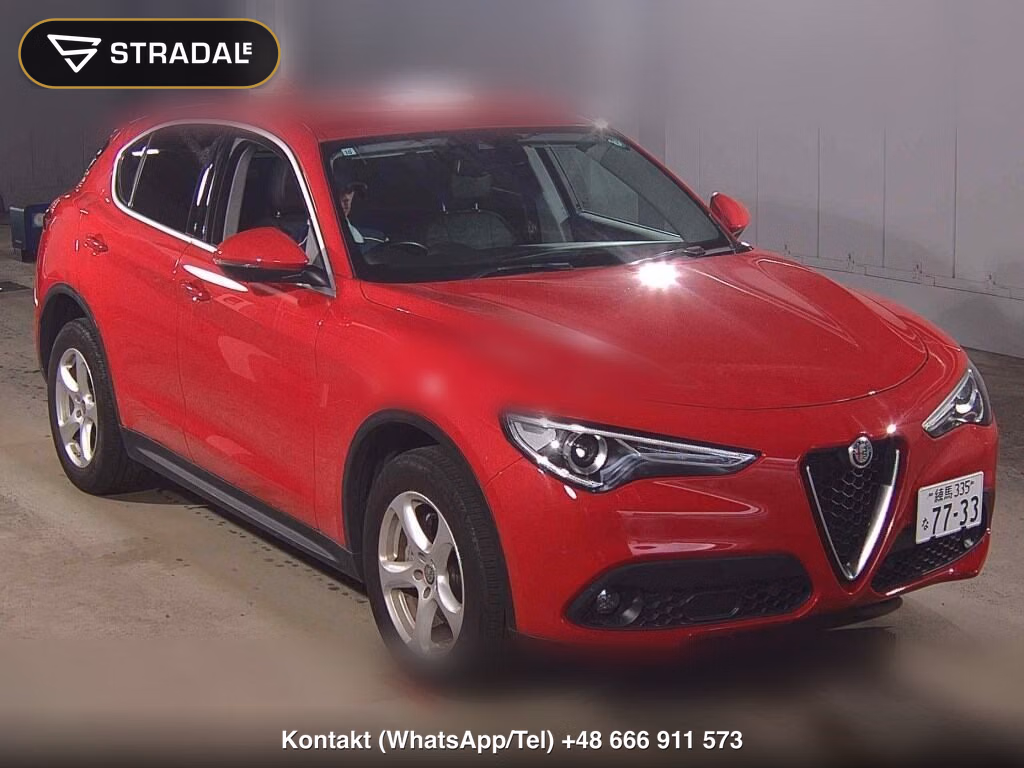 ALFA ROMEO STELVIO 4WD 2.2 TURBO DIESEL Q4 2021, aukcja z Japonii, zdjęcie 1