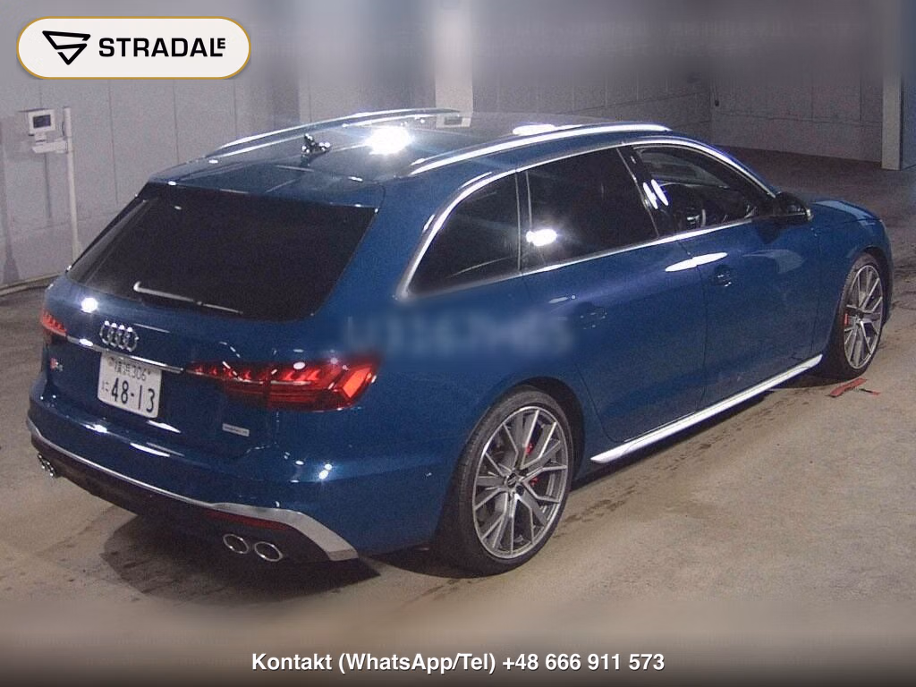 AUDI S4 AVANT 4WD OTHERS, miniaturka 3