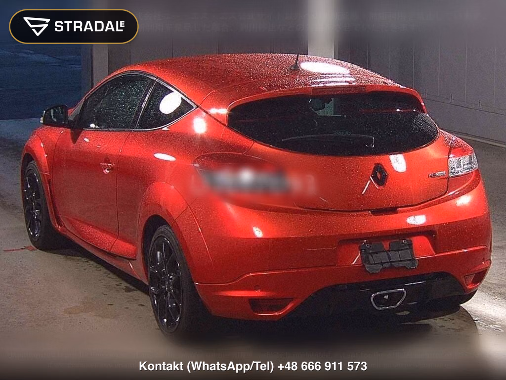 RENAULT MEGANE 3D RENAULT SPORT 273, miniaturka 3