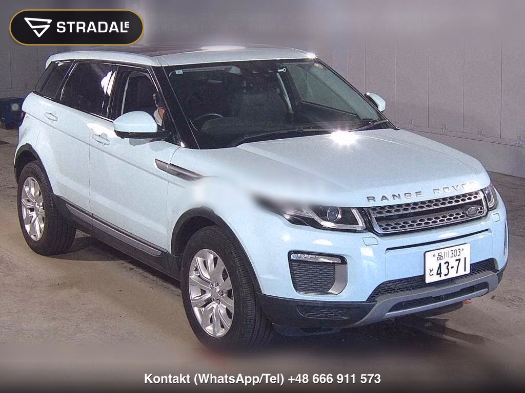 LAND ROVER RANGE ROVER EVOQUE 4WD SE, miniaturka 2