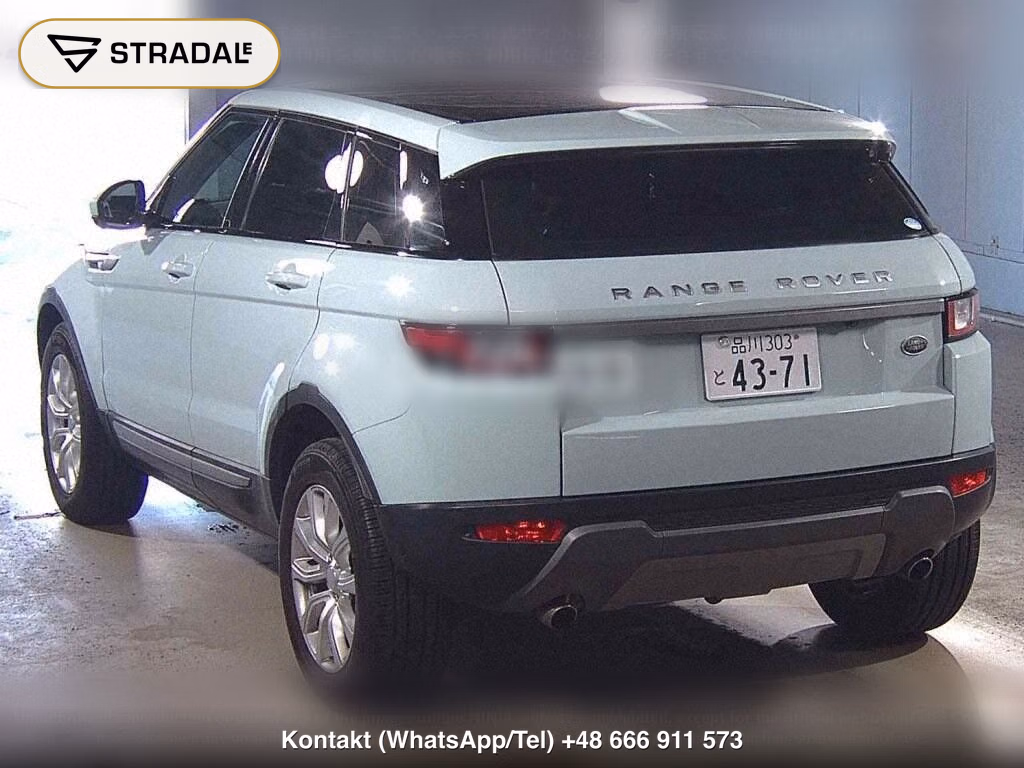 LAND ROVER RANGE ROVER EVOQUE 4WD SE, miniaturka 3