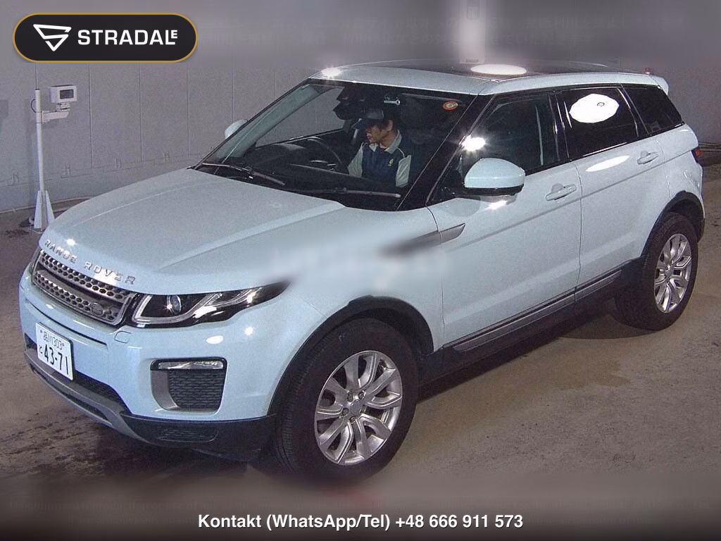 LAND ROVER RANGE ROVER EVOQUE 4WD SE, miniaturka 5