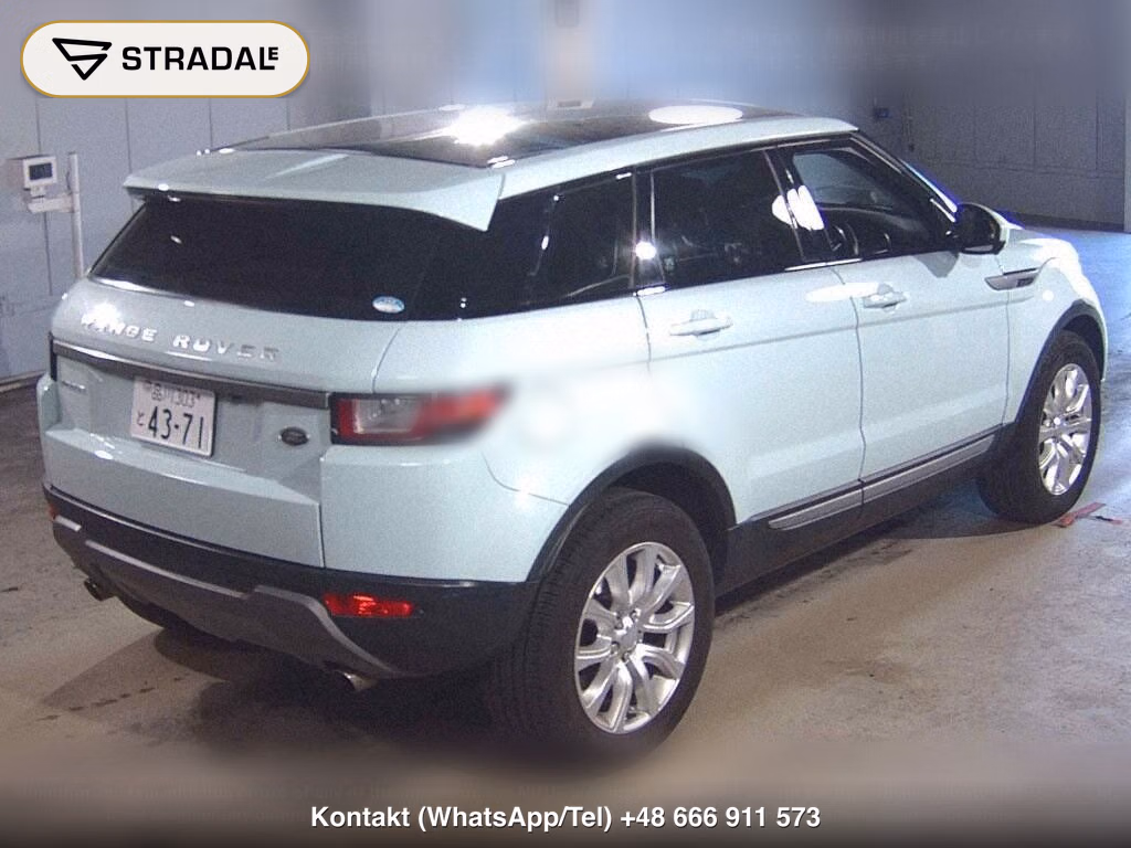 LAND ROVER RANGE ROVER EVOQUE 4WD SE, miniaturka 6