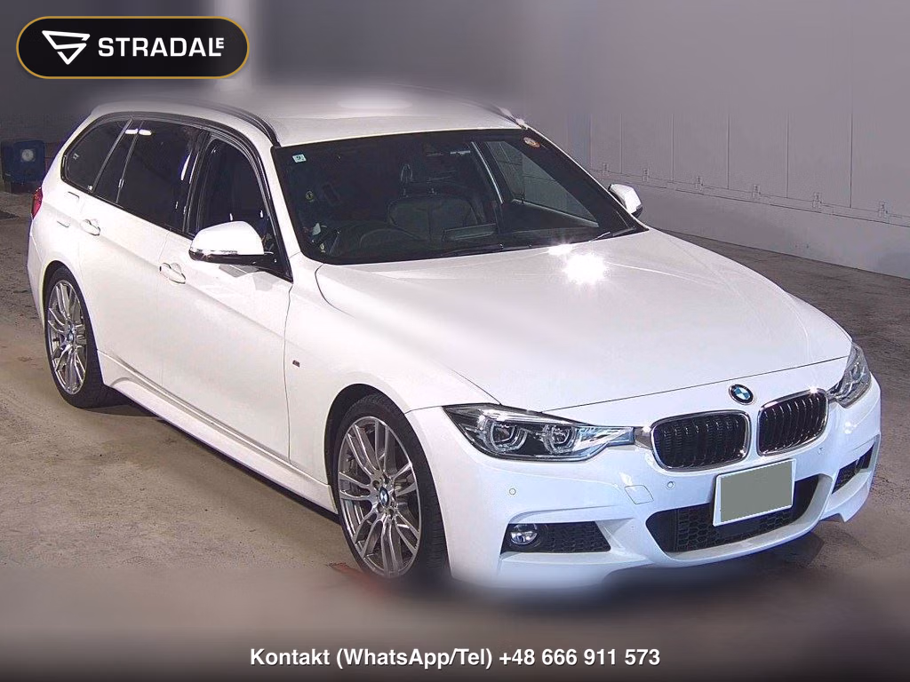 BMW 3 SERIES WG 320D TOURING M-SPORT 2018, aukcja z Japonii, zdjęcie 1