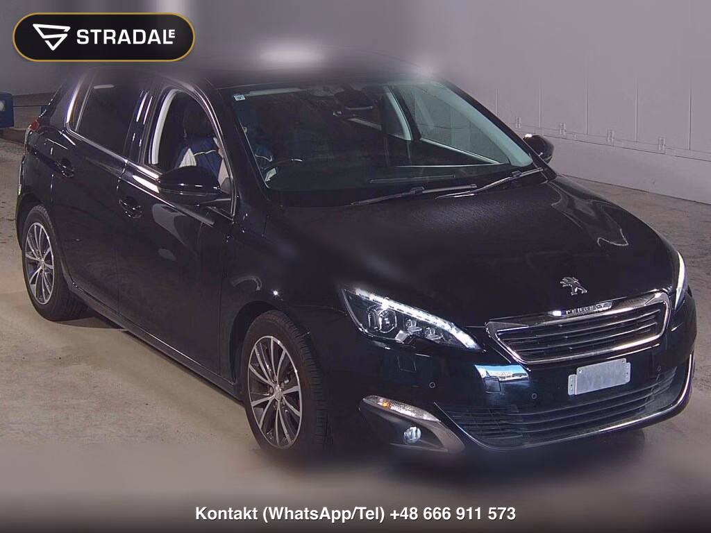 PEUGEOT 308 5D ALLURE BLUE HDI 2017, aukcja z Japonii, zdjęcie 1