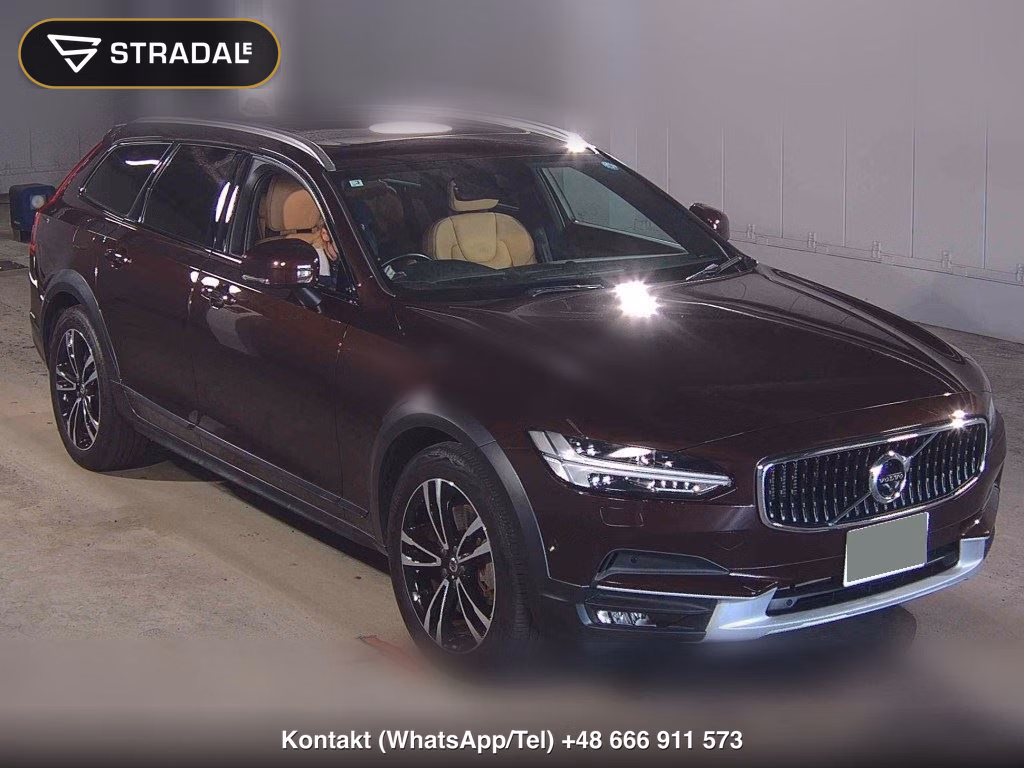 VOLVO V90 5D 4WD CROSS COUNTRY T5 AWD SUMMUM 2017, aukcja z Japonii, zdjęcie 1