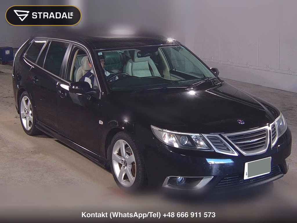 SAAB 9-3 SERIES WG OTHERS 2009, aukcja z Japonii, zdjęcie 1