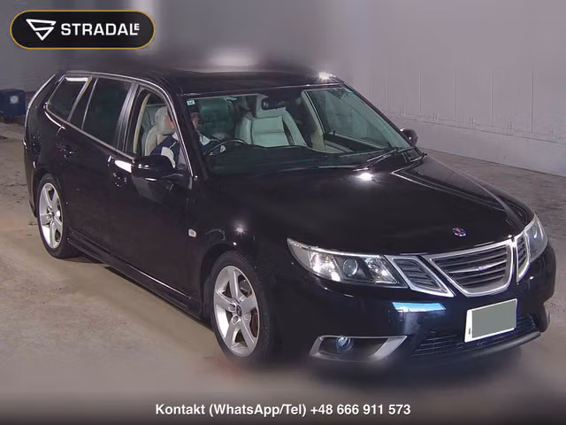 SAAB 9-3 SERIES WG OTHERS 2009, samochód z aukcji Japonii