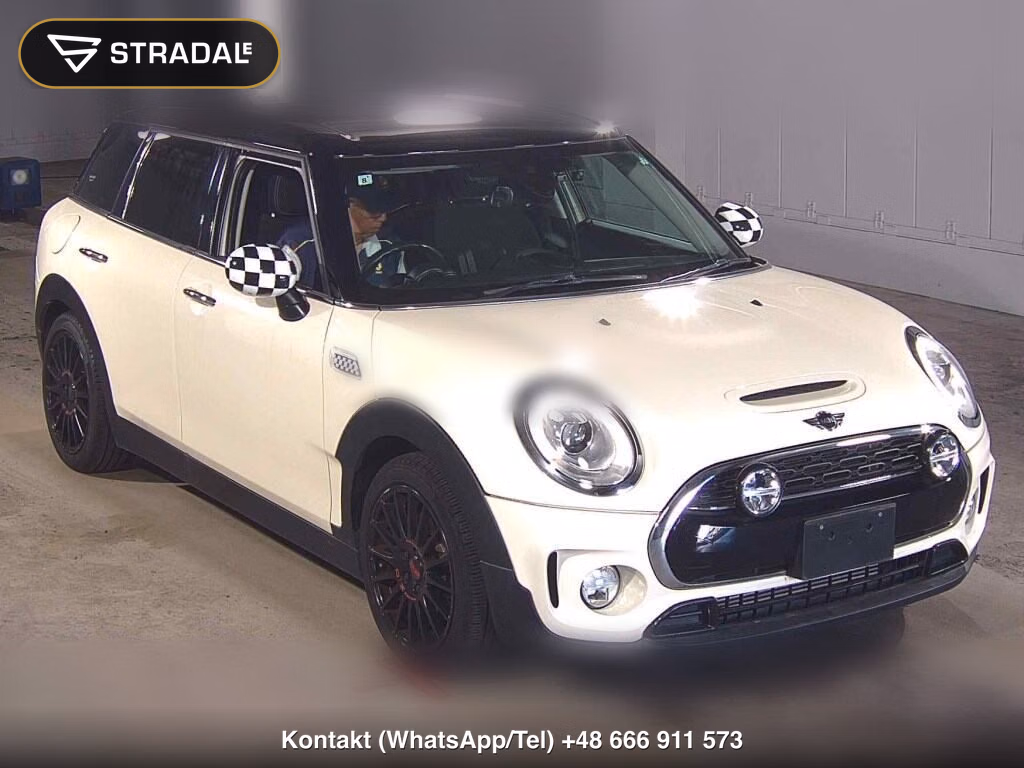 MINI MINI WG COOPER SD CLUBMAN 2017, aukcja z Japonii, zdjęcie 1