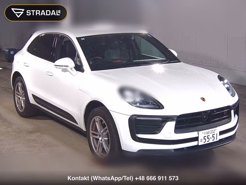 PORSCHE MACAN 4WD MACAN 2022, aukcja z Japonii, zdjęcie 1