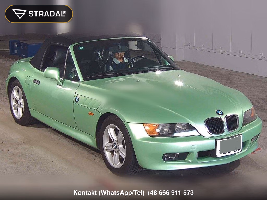 BMW Z3 ROADSTER BASE GRADE 1999, aukcja z Japonii, zdjęcie 1
