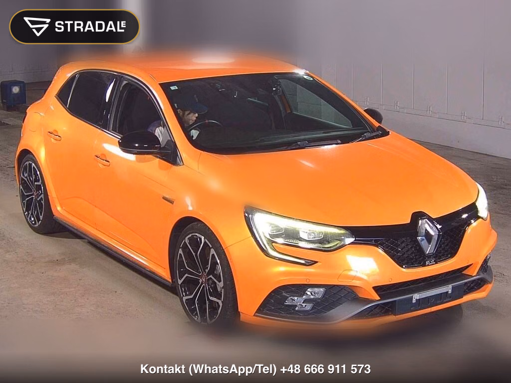 RENAULT MEGANE 5D RENAULT SPORT 2018, aukcja z Japonii, zdjęcie 1