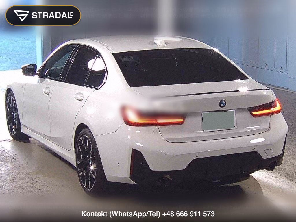 BMW 3 SERIES 4D 318I M-SPORT, miniaturka 3