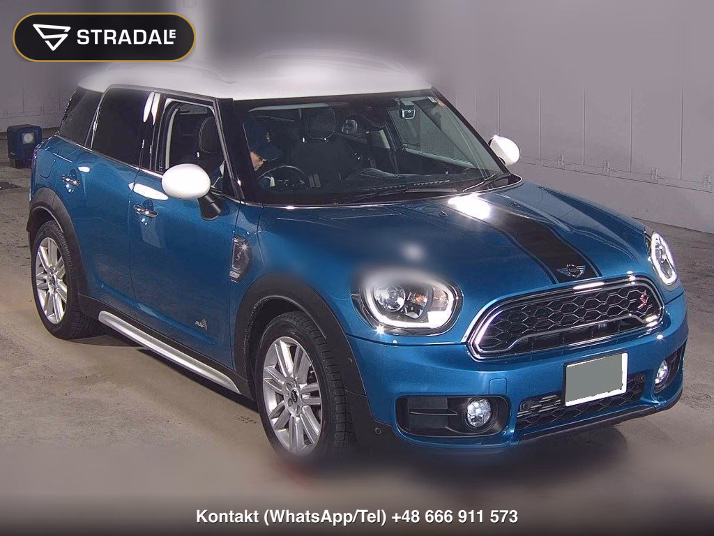MINI MINI 5D 4WD COOPER SD CROSSOVER ALL 4 2018, aukcja z Japonii, zdjęcie 1