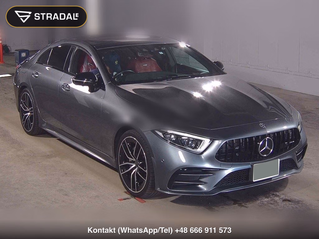 MERCEDES AMG CLS-CLASS 4WD CLS 53 4MATIC+ 2020, aukcja z Japonii, zdjęcie 1