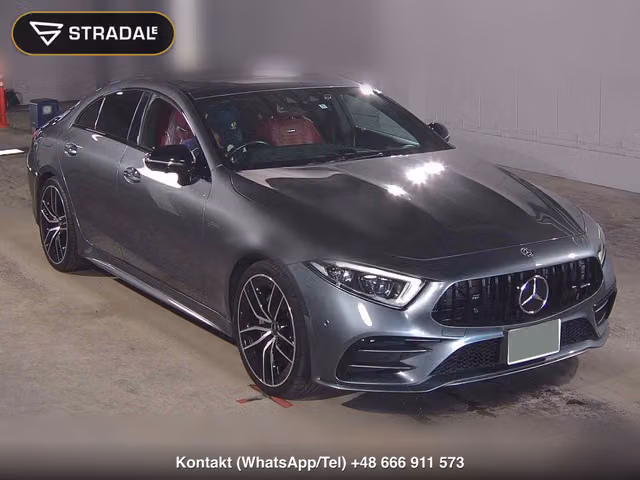 MERCEDES AMG CLS-CLASS 4WD CLS 53 4MATIC+ 2020, samochód z aukcji Japonii