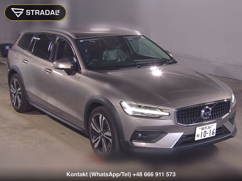 VOLVO V60 4WD CROSS COUNTRY T5 AWD PRO 2020, aukcja z Japonii, zdjęcie 1