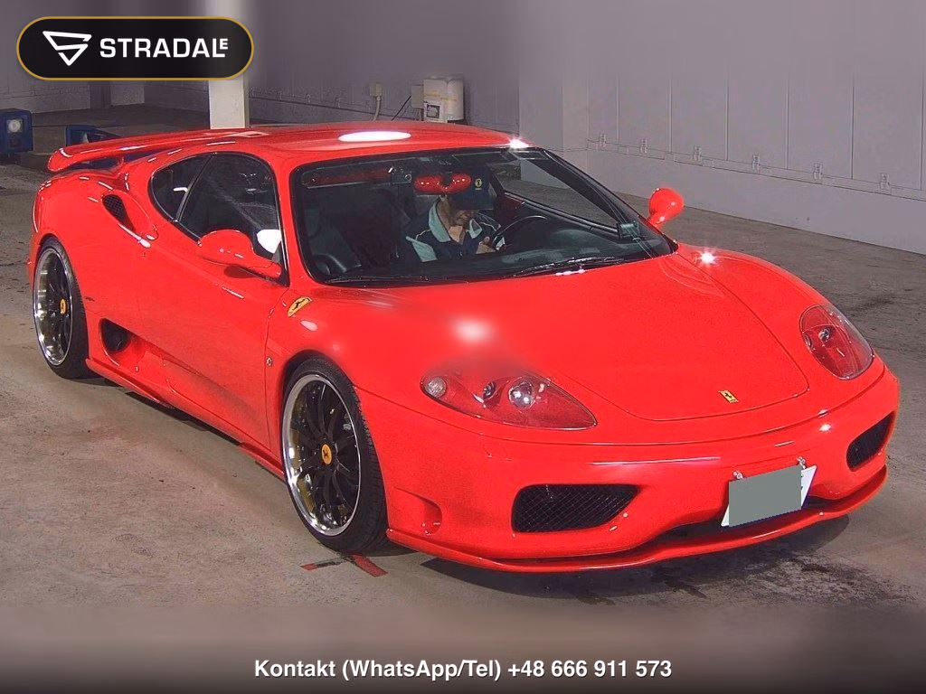 FERRARI 360 CP MODENA 2002, aukcja z Japonii, zdjęcie 1